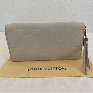 Louis Vuitton Zippy Monogram Empreinte Wallet
